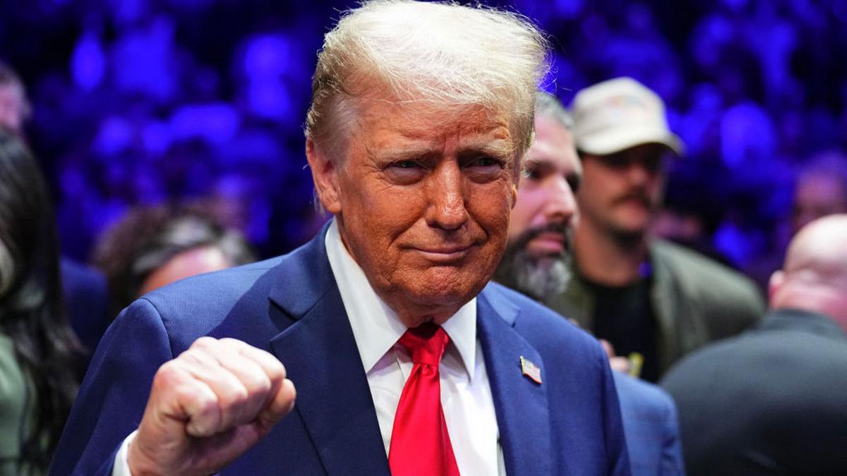 Дональд Трамп Дональд Трамп