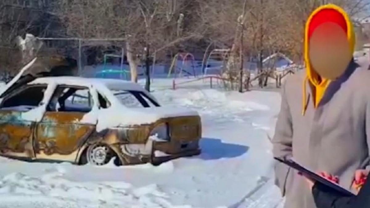 Поджог в Семее Поджог в Семее