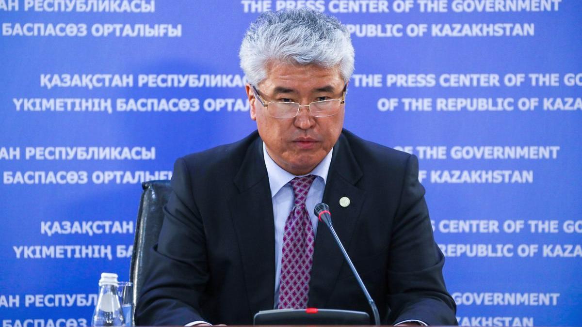 Арыстанбек Мухамедиулы Арыстанбек Мухамедиулы