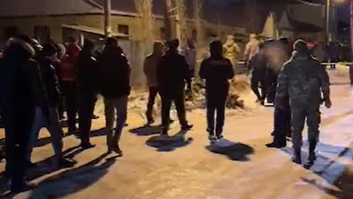 Захват заложников в Актобе Захват заложников в Актобе
