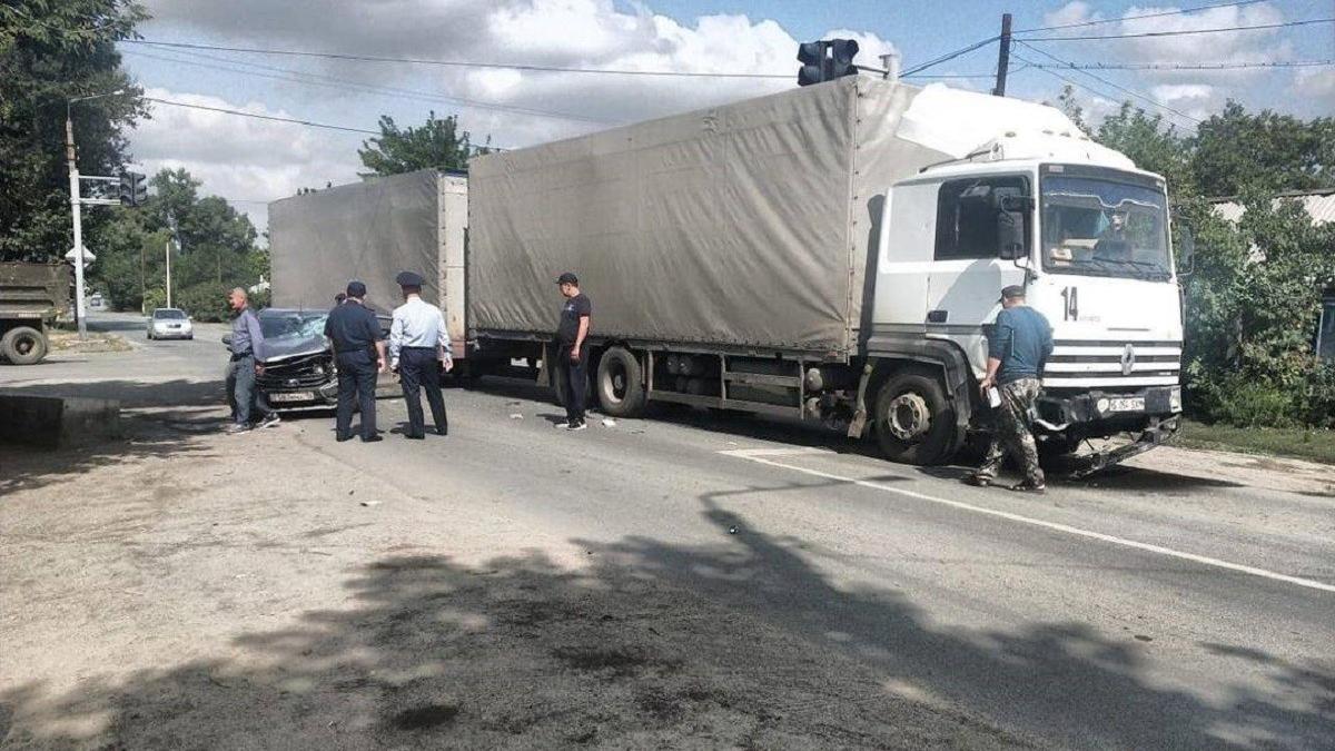 ДТП в Семее ДТП в Семее