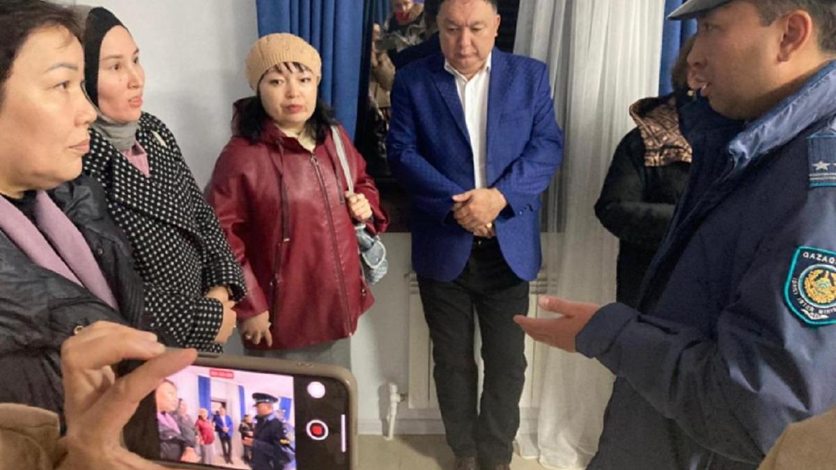 Родители пострадавших Родители пострадавших