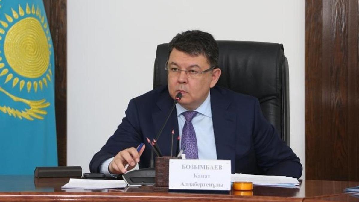 Канат Бозумбаев Канат Бозумбаев