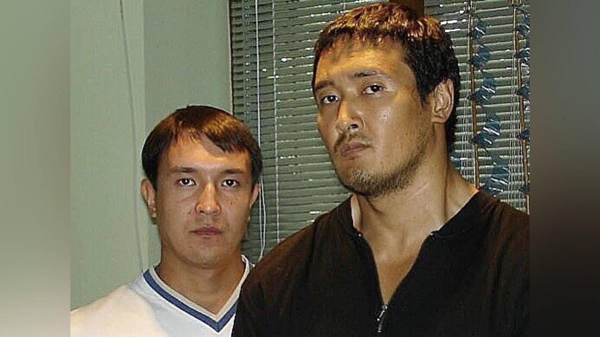 Саят Исембаев и Мурат Бисенбин