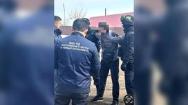 Двух мужчин задержали в ЗКО