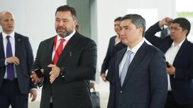 Михаил Ломтадзе и Олжас Бектенов