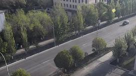 Улица в Кокшетау