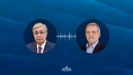 Қасым-Жомарт Тоқаев және Масуд Пезешкиан