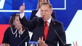Президент Польши Кароль Тадеуш Навроцкий