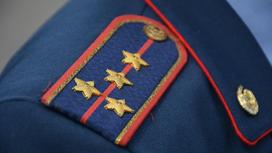 Погоны полицейского
