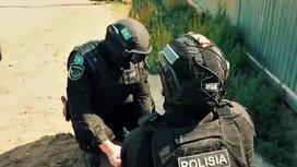 Задержание подозреваемых