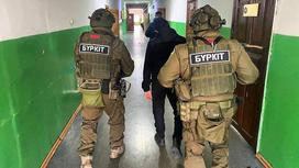 Задержанный в Семее