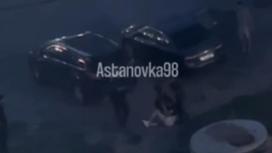 Драка в Астане