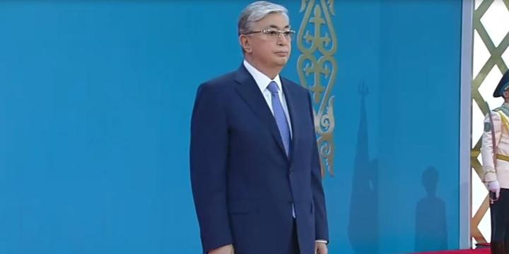 Появилось видео речи Касым-Жомарта Токаева на инаугурации президента Появилось видео речи Касым-Жомарта Токаева на инаугурации президента