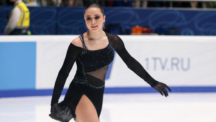 Камила Валиева